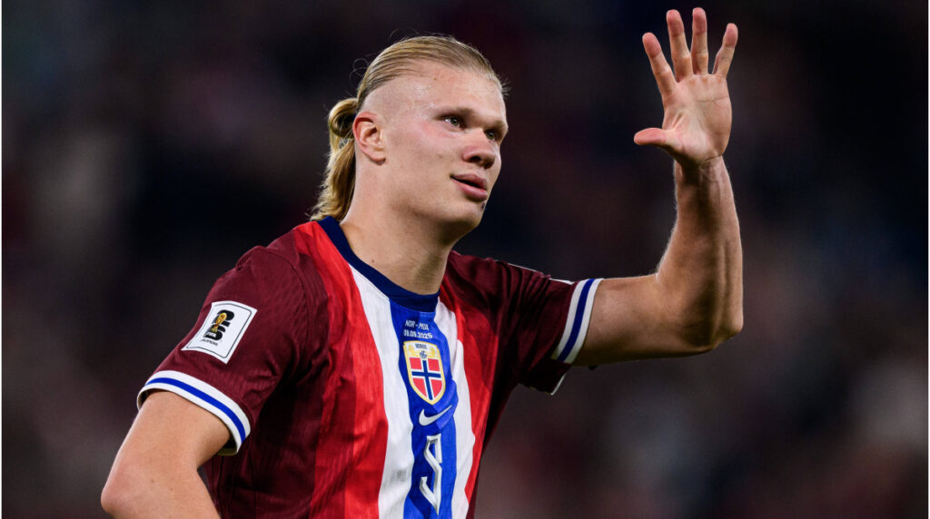 Erling Haaland: Where does his five goal performance against Moldova rank in history?