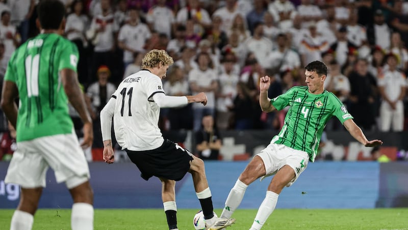 Germany v Northern Ireland LIVE: Germany get result after a late double dooms NI to defeat
