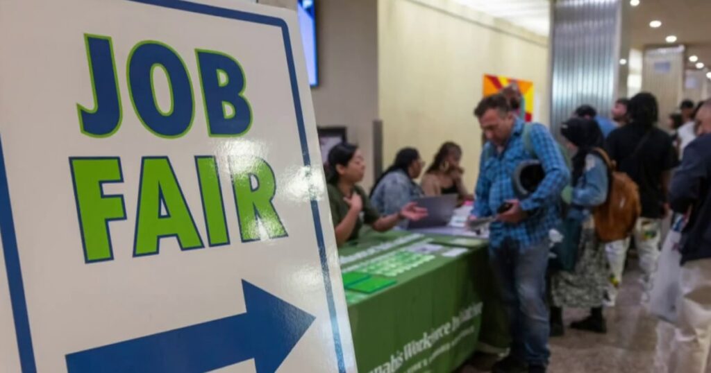 U.S. economy added 911,000 fewer jobs than previously believed