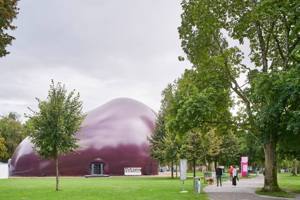 lucerne festival 2025
Ark Nova
inflatable architecture