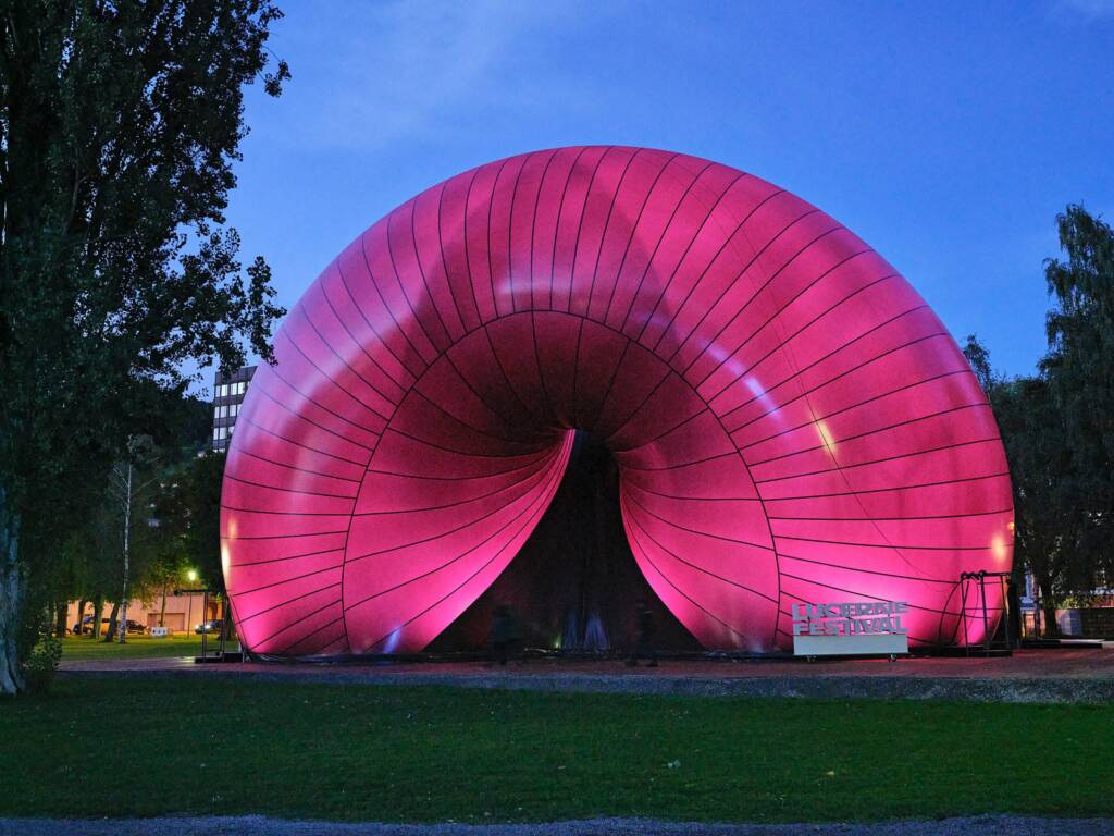 lucerne festival 2025
Ark Nova
inflatable architecture