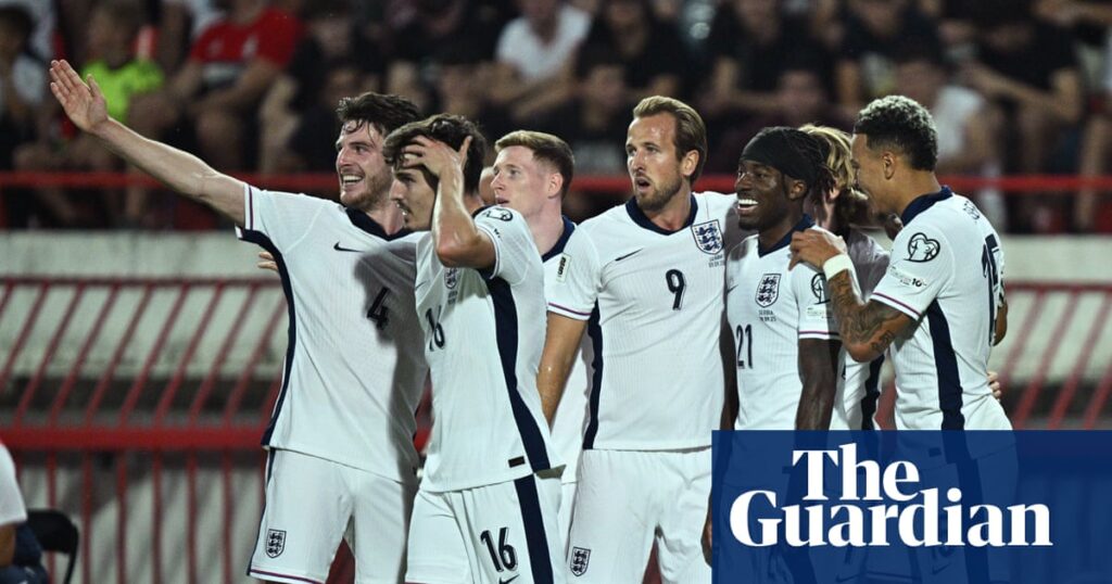 England swipe Serbia aside and the return of Postecoglu – Football Weekly | Soccer England swipe Serbia aside and the return of Postecoglu – Football Weekly | Soccer