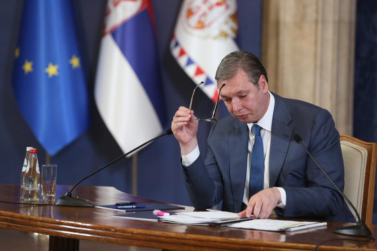 Why Serbia describes Croatia–Slovenia defense pact as 