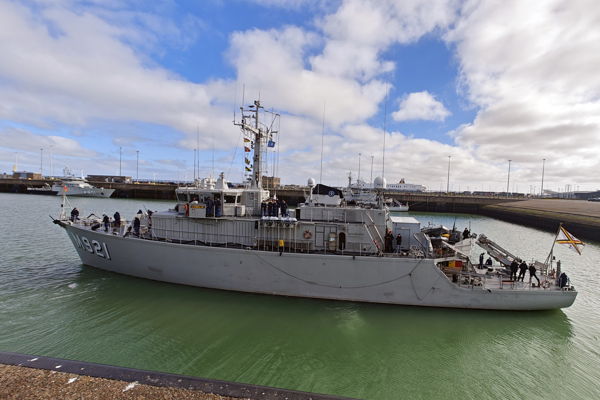 Belgium transfers four minehunters to Bulgaria Belgium transfers four minehunters to Bulgaria