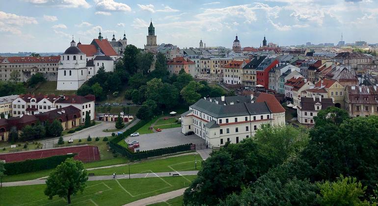 UN warns of escalation risk after large-scale Russian drone incursion into Poland UN warns of escalation risk after large-scale Russian drone incursion into Poland