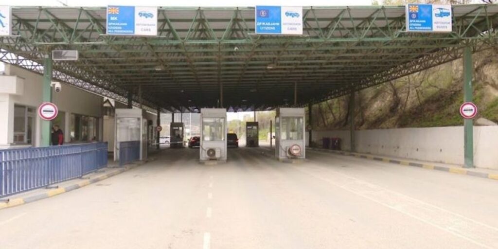 LAMM: There are no long waits at border crossings on the North Macedonian side