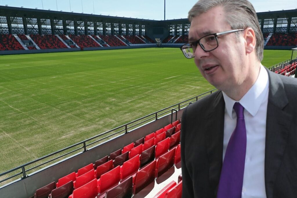 Serbian President Vučić 'ordered' the Serbian Federation to move the match against Albania to Leskovac