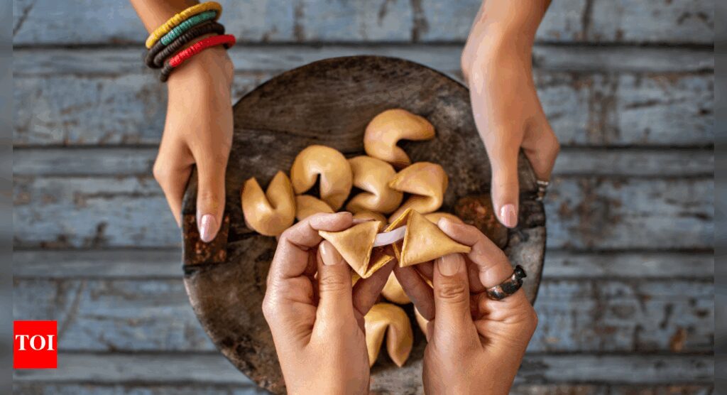 Fortune cookies: An American invention with a Japanese twist