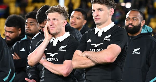 'It obviously hurts' - All Blacks react to record defeat to Springboks