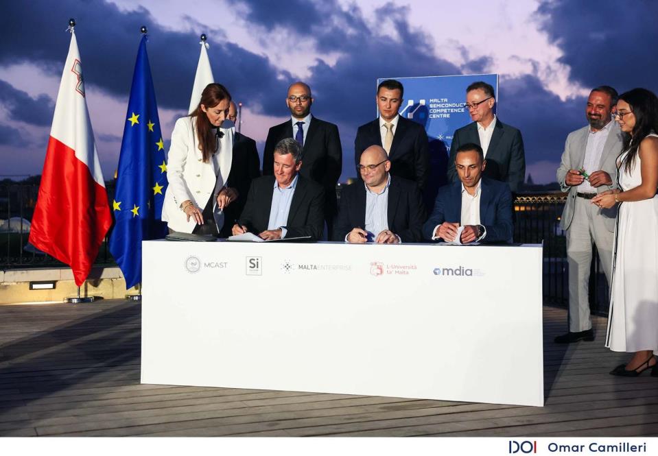 Malta Semiconductor Competence Centre launched