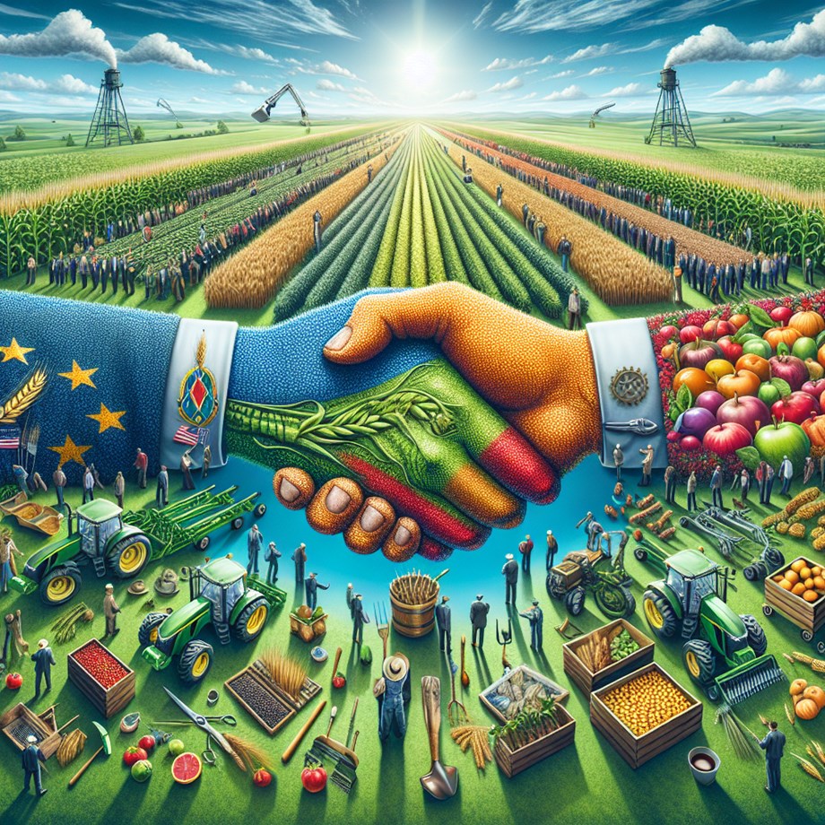 France’s FNSEA Gears Up for Major Protest Against EU-Mercosur Deal and U.S. Tariffs France's FNSEA Gears Up for Major Protest Against EU-Mercosur Deal and U.S. Tariffs