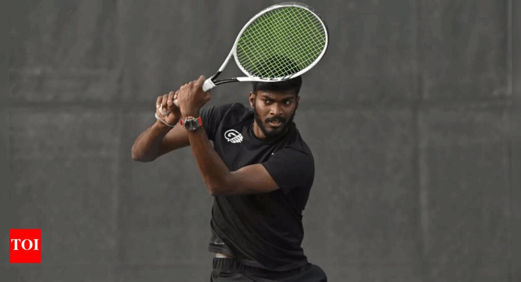 Davis Cup: Dhakshineshwar Suresh, Sumit Nagal wins put India 2-0 up against Switzerland after Day 1 | Tennis News