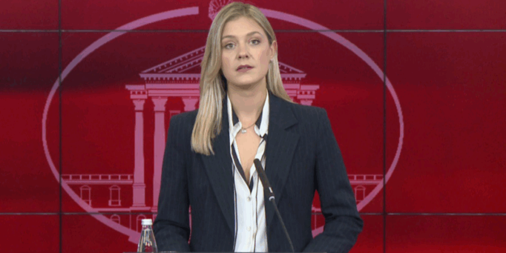 Miteva: Mickoski was in communication with all institutions to extinguish the fire in Trubarevo