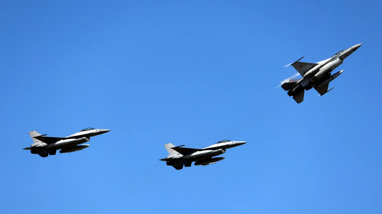 Poland and Romania Scramble Jets as Russian Drone Violates NATO Airspace