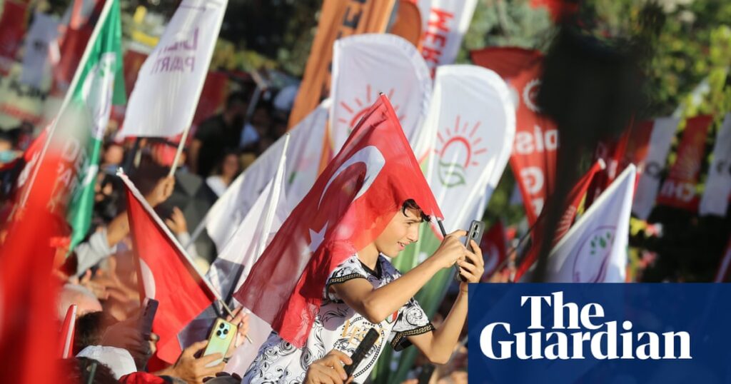 Tens of thousands protest in Ankara against legal crackdown on Turkish opposition | Turkey Tens of thousands protest in Ankara against legal crackdown on Turkish opposition | Turkey