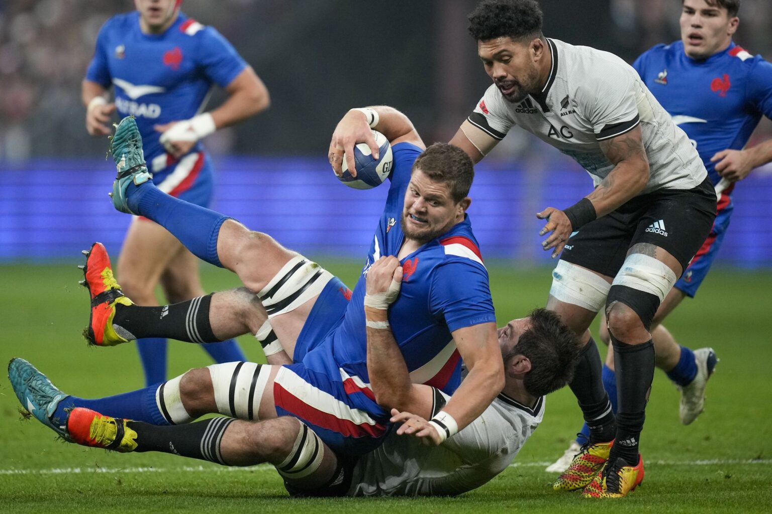 Former France forward Paul Willemse retires from rugby after multiple concussions Former France forward Paul Willemse retires from rugby after multiple concussions
