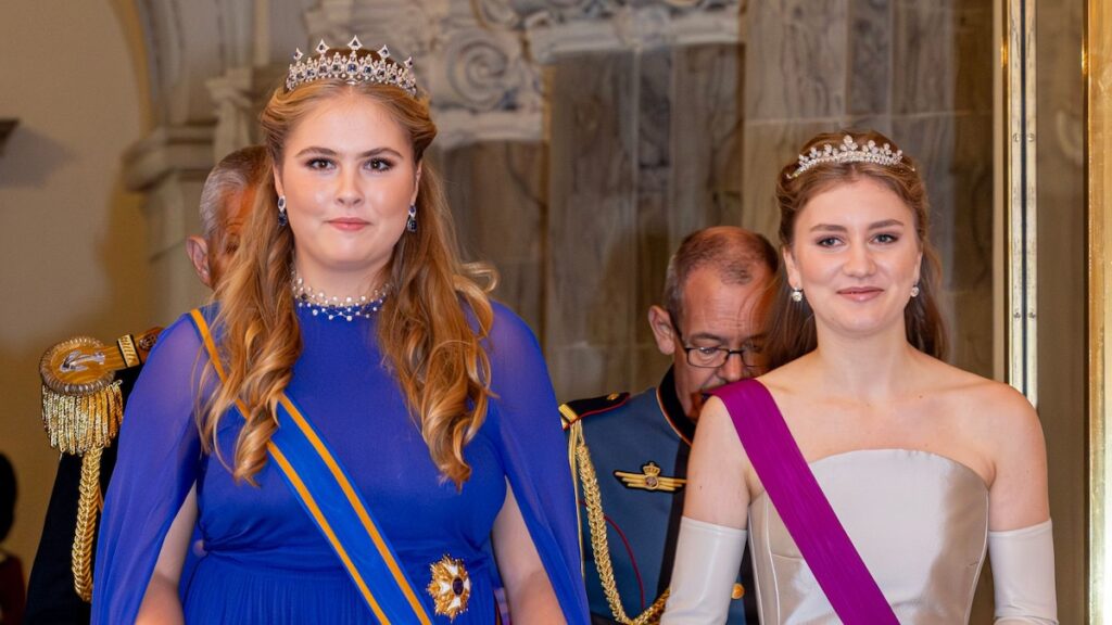 Future Queens at Historic Abdication Ceremony in Luxembourg