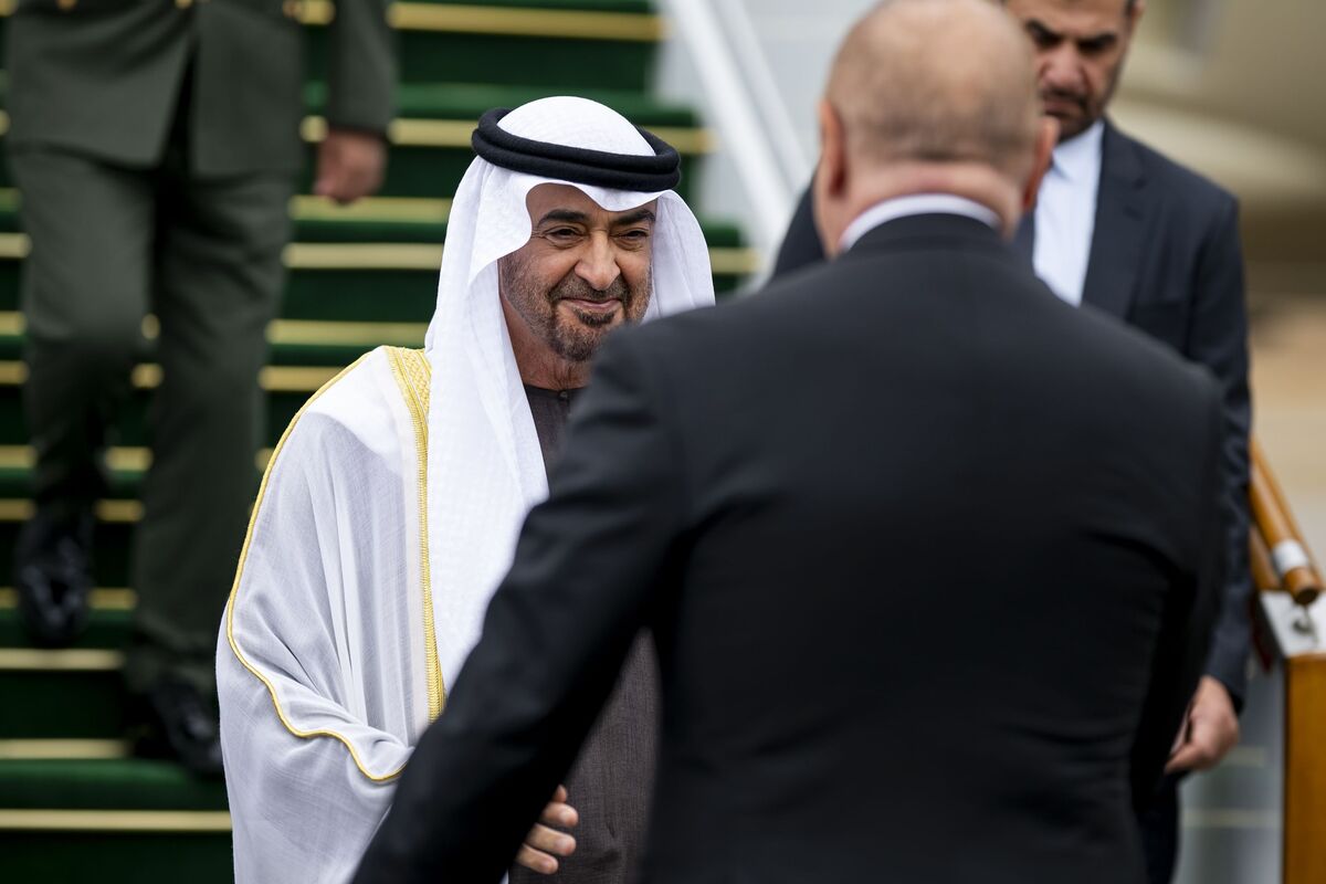 uae president azerbaijan
