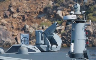 Armed uncrewed surface vehicle completes firing tests in Turkey