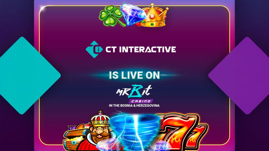CT Interactive expands into Bosnia and Herzegovina with Mr Bit casino launch