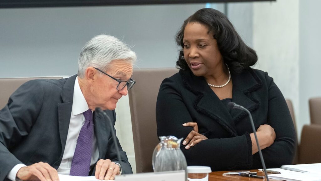 Federal Reserve cuts key rate by quarter-point and signals two more cuts this year