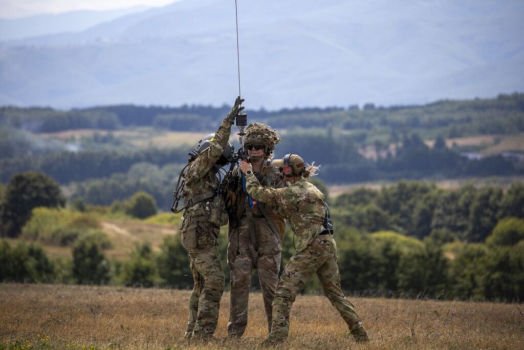 Louisiana Guard, UK Soldiers’ Training Builds Readiness in Kosovo | Article