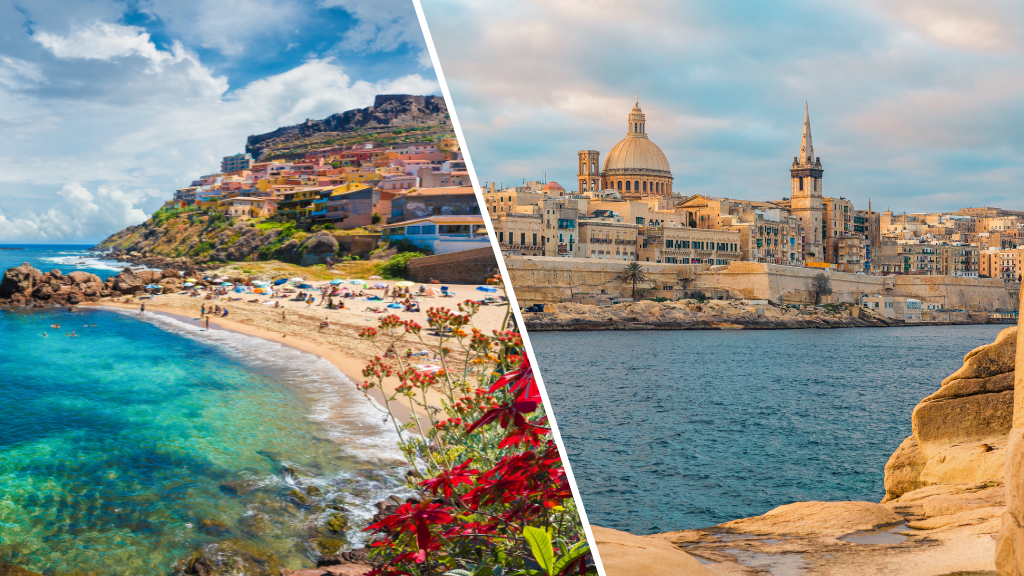 Fly Nonstop From JFK to Sardinia and Malta With Delta