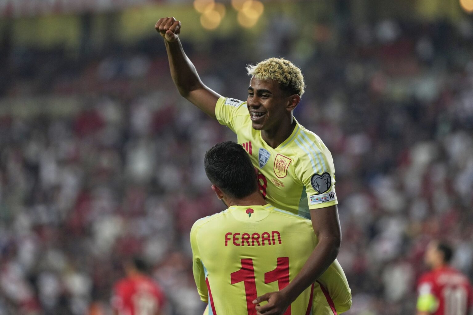 Spain overtakes Messi's Argentina to lead FIFA rankings for first time since 2014