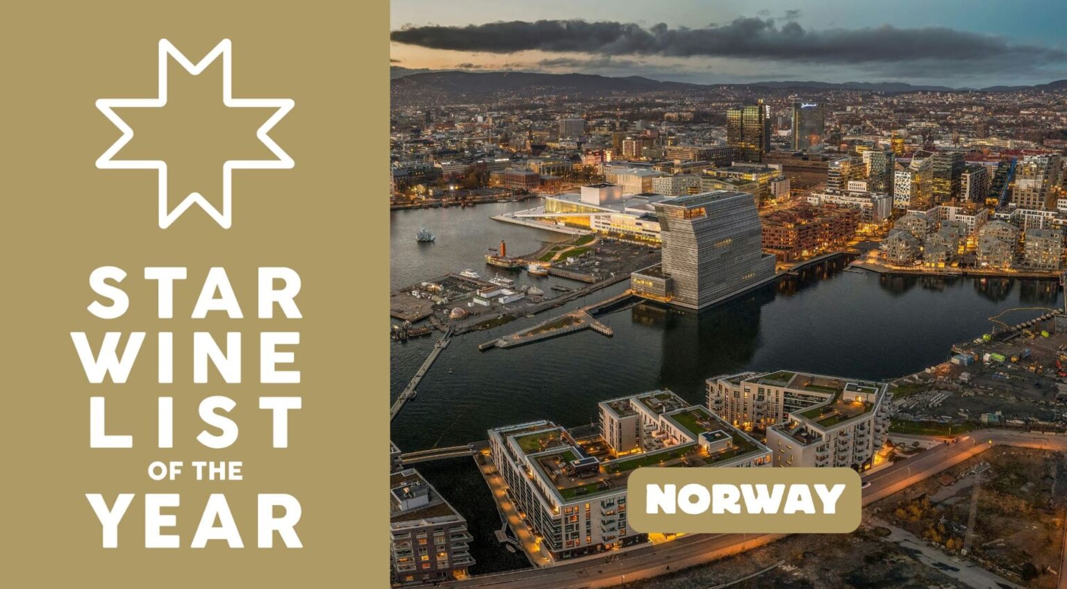 Finalists Revealed for Sixth Annual Star Wine List of the Year Norway