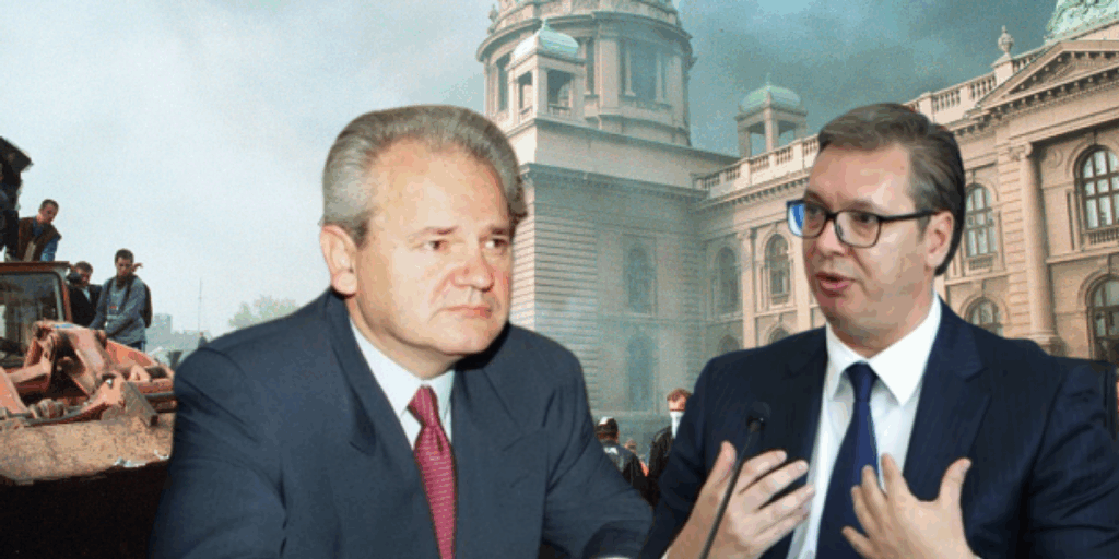 Powerful German MEP, Schieder: Vučić is coming to an end, Serbia today is like in the time of Milošević Powerful German MEP, Schieder: Vučić is coming to an end, Serbia today is like in the time of Milošević