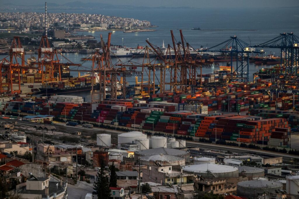 Greece’s Port of Piraeus seizes record haul of fraudulently imported Chinese goods Greece's Port of Piraeus seizes record haul of fraudulently imported Chinese goods