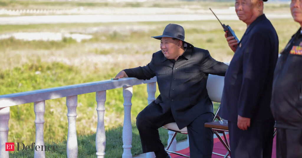 North Korea’s Kim Jong Un oversees drone test, orders AI development North Korea's Kim Jong Un oversees drone test, orders AI development
