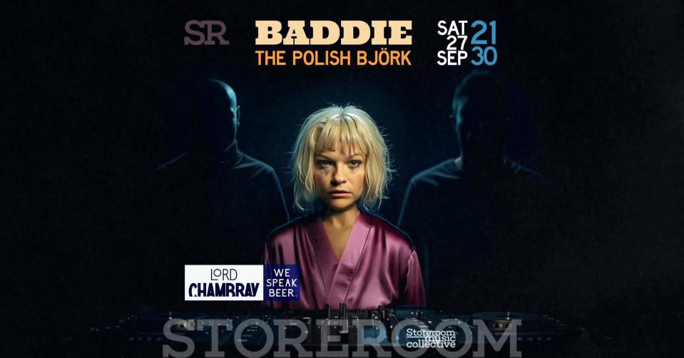 Baddie (the Polish Björk) live in Malta — playing Storeroom on 27 September