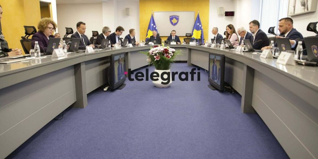 Kosovo government imposes new sanctions against Russia and Belarus