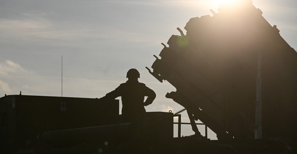 The U.S. Is Quietly Pausing Some Arms Sales to Europe