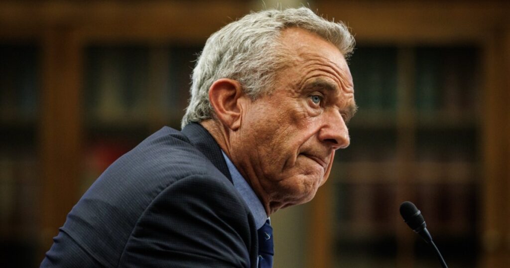 Americans are losing trust in national health agencies under Donald Trump & RFK Jr.