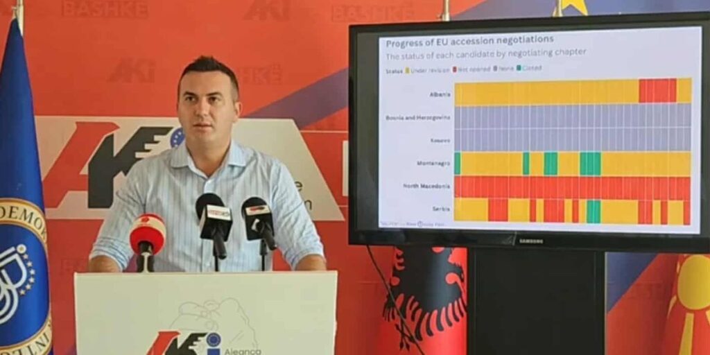 Ademi: The current government blocked the European integration process, brought the "Serbian World" to Macedonia