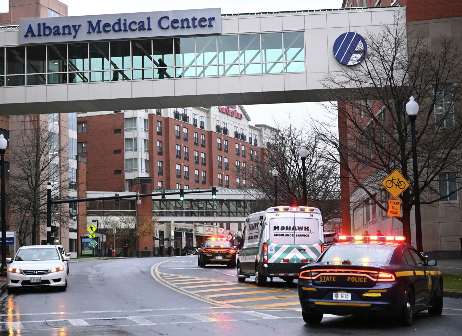 Ballston Spa man struck in alleged drunken driving crash dies