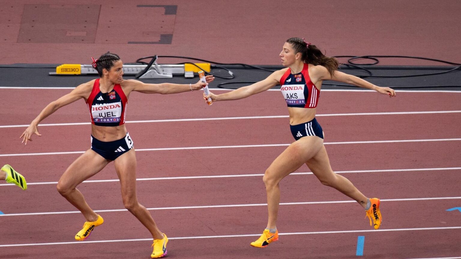 2025 OTF: World Athletics Championships Tokyo Preview GFX