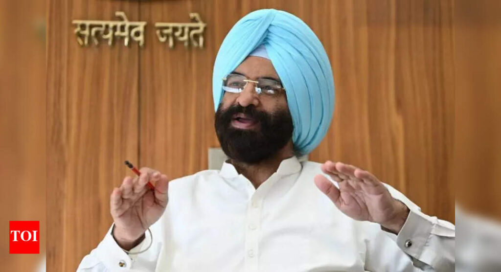 Sirsa directs environment department to study ‘Smog-Eating’ photocatalytic coatings for pollution control | Delhi News