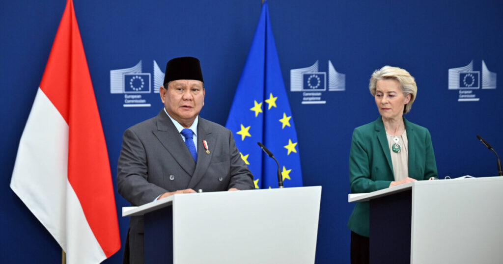CEPA puts Indonesia at the center of EU trade policy • Table.Briefings CEPA puts Indonesia at the center of EU trade policy • Table.Briefings