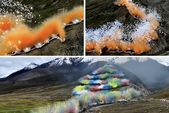 Chinese Authorities Probe Arc’teryx Fireworks Stunt Over Environmental Concerns