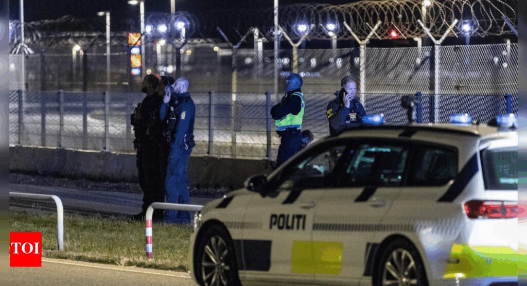 Denmark's Copenhagen airport shut: 2-3 unidentified drones sighted in airspace; several flights diverted