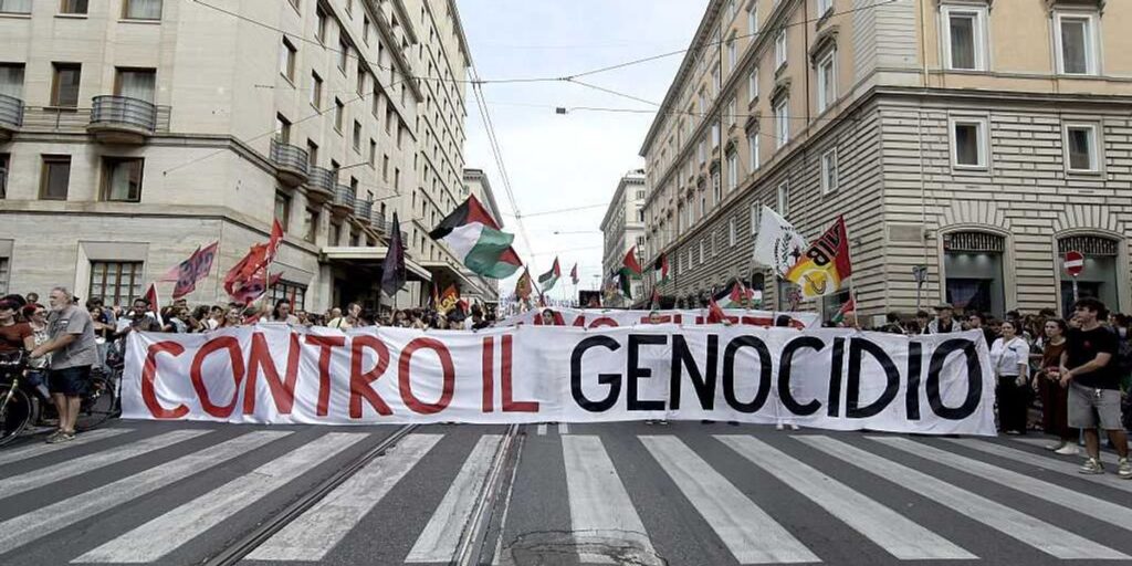 Italy's Unions Lead General Strike for Gaza