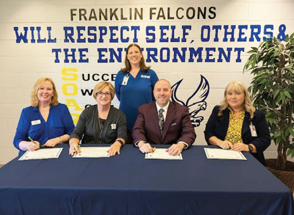 Integrated Health Centers of West Virginia, First Mutual Bank sign on to boost Franklin Elementary, Kanawha Elementary | News, Sports, Jobs