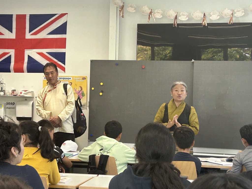 Representative Thinlay Chukki and Tibetan Delegation from Dharamshala Assesses Weekend Tibetan Language and Cultural Schools in Switzerland – Central Tibetan Administration