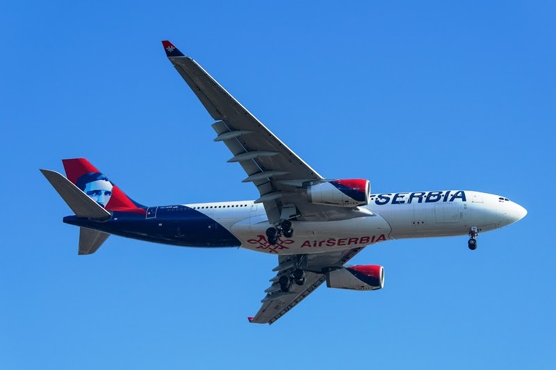 Air Serbia passengers on eight-hour flight to nowhere Air Serbia passengers on eight-hour flight to nowhere