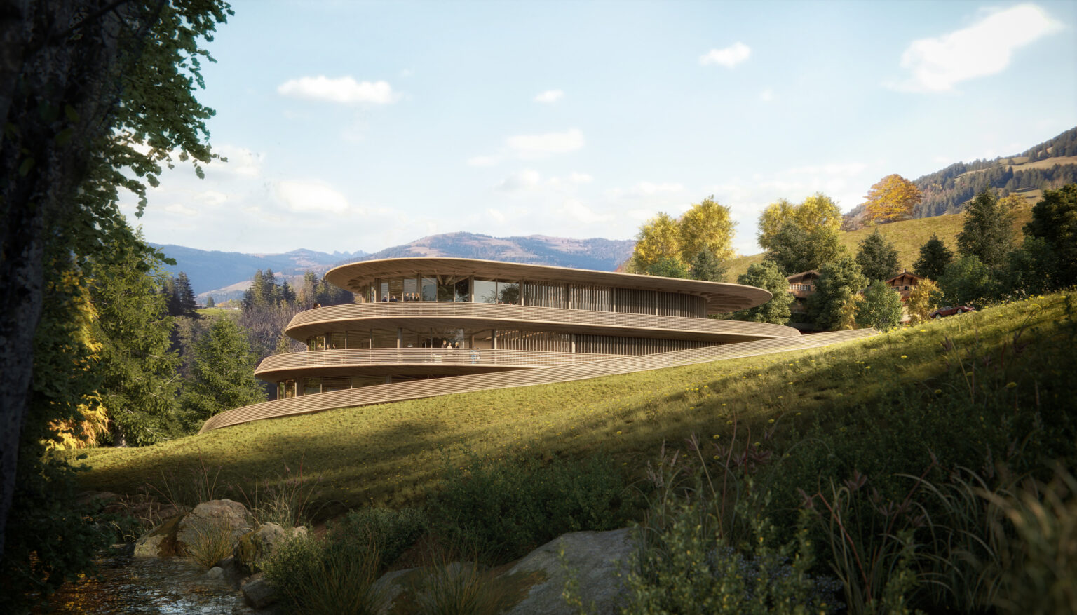 Foster + Partners Gains Approval for Timber Residential Project in Switzerland Foster + Partners Gains Approval for Timber Residential Project in Switzerland
