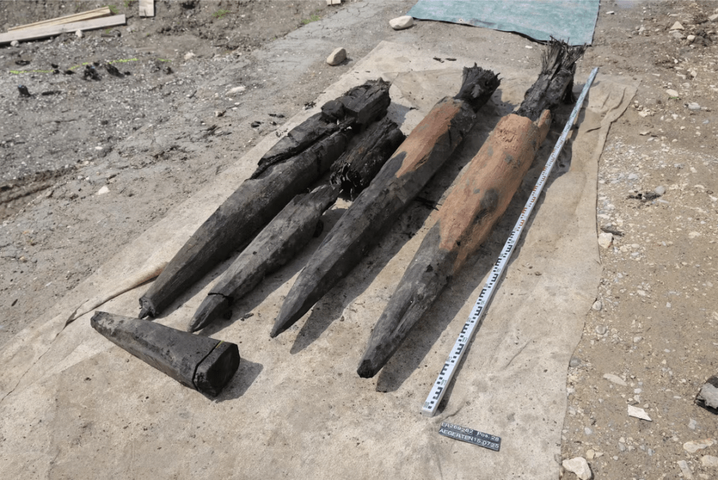 Remains of a Strategic Roman Bridge Uncovered in Switzerland