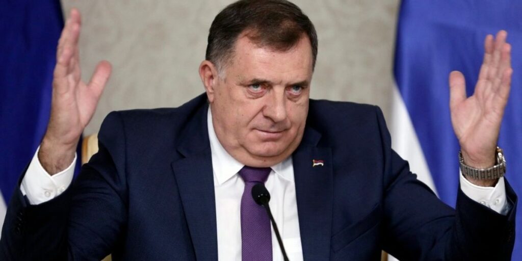 Dodik softens: Republika Srpska cannot secede from Bosnia and Herzegovina